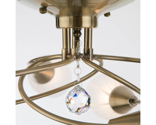 Дополнительное фото Люстра потолочная Eurosvet 2275/6 античная бронза: Купить в Интернет магазин освещения GCSVET.RU