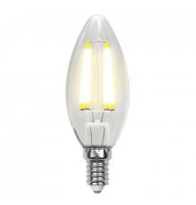 Светодиодная лампочка Uniel AIR C LED-C35-6W/NW/E14/CL GLA01TR картон