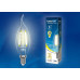 Дополнительное фото Светодиодная лампочка Uniel AIR C LED-C35-6W/NW/E14/CL GLA01TR картон: Купить в Интернет магазин освещения GCSVET.RU