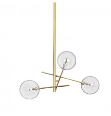 Люстра потолочная Delight Collection Globe Mobile 9307P-3A gold
