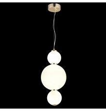 Светильник подвесной Natali Kovaltseva LED LAMPS 81100/3C GOLD WHITE