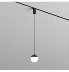 Светильник трековый (однофазный) Denkirs Smart Moon DK8056-BK