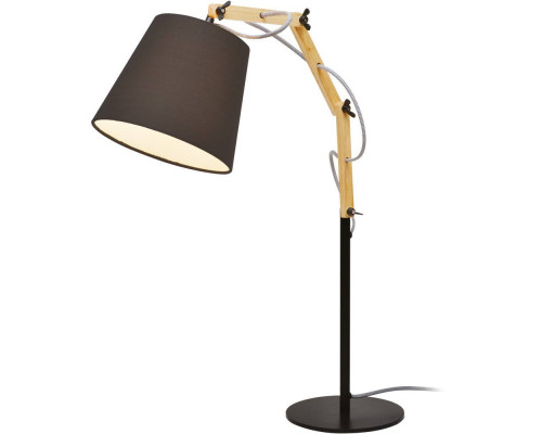 Основное фото Лампа настольная Arte Lamp Pinocchio A5700LT-1BK: Купить в Интернет магазин освещения GCSVET.RU
