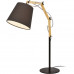 Основное фото Лампа настольная Arte Lamp Pinocchio A5700LT-1BK: Купить в Интернет магазин освещения GCSVET.RU