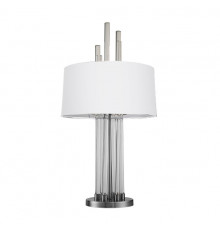 Лампа настольная Delight Collection Table Lamp KM0921T nickel