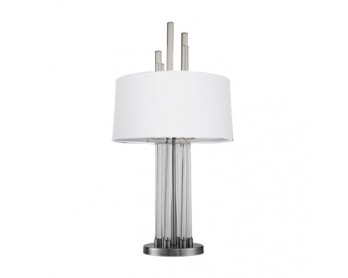 Основное фото Лампа настольная Delight Collection Table Lamp KM0921T nickel: Купить в Интернет магазин освещения GCSVET.RU