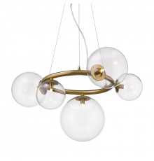 Люстра подвесная Delight Collection Puppet P68092-5 brass