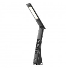 Лампа настольная (UL-00006770) Uniel TLD-567 Black/LED/300Lm/4500K/Dimmer