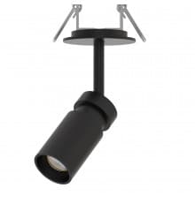 Светильник спот (встраиваемый) Arte Lamp Presto A6186PL-1BK