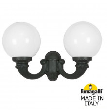 Светильник настенный для улицы Fumagalli Globe G30.142.000.AYF1R