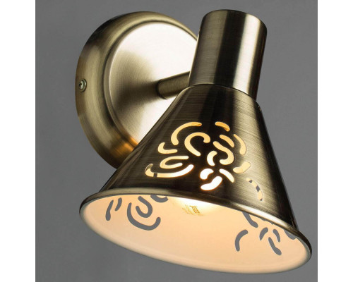 Дополнительное фото Светильник спот Arte Lamp Cono A5218AP-1AB: Купить в Интернет магазин освещения GCSVET.RU