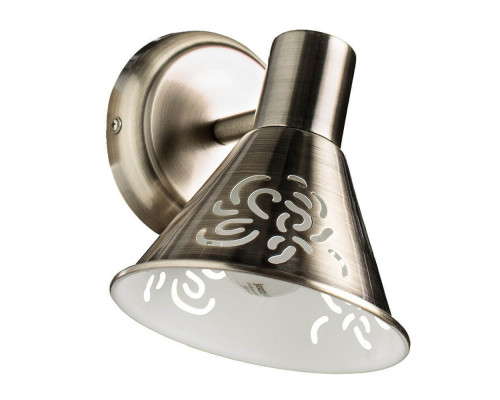 Основное фото Светильник спот Arte Lamp Cono A5218AP-1AB: Купить в Интернет магазин освещения GCSVET.RU