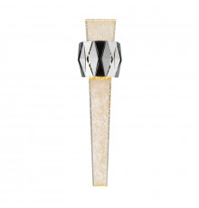 Светильник настенный Delight Collection Glacier WS98010M-9 nickel
