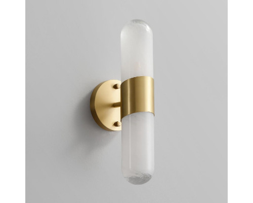 Дополнительное фото Светильник настенный DeLight Collection Sorno MT9056-2W brass: Купить в Интернет магазин освещения GCSVET.RU