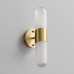 Дополнительное фото Светильник настенный DeLight Collection Sorno MT9056-2W brass: Купить в Интернет магазин освещения GCSVET.RU
