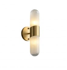 Светильник настенный DeLight Collection Sorno MT9056-2W brass