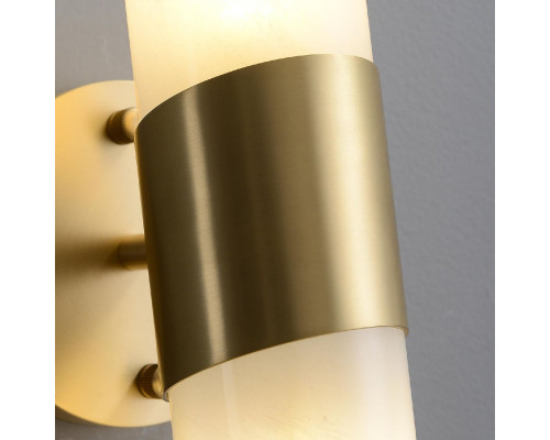 Дополнительное фото Светильник настенный DeLight Collection Sorno MT9056-2W brass: Купить в Интернет магазин освещения GCSVET.RU