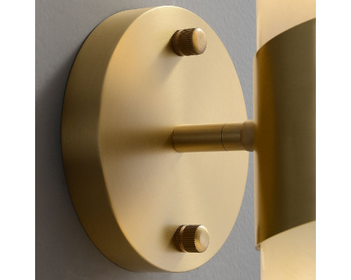 Дополнительное фото Светильник настенный DeLight Collection Sorno MT9056-2W brass: Купить в Интернет магазин освещения GCSVET.RU