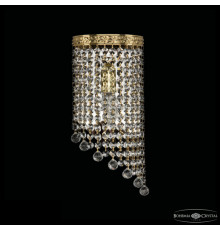 Светильник на стену Bohemia Ivele Crystal 8340 83401BR/15IV-33 G Balls