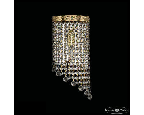 Основное фото Светильник на стену Bohemia Ivele Crystal 8340 83401BR/15IV-33 G Balls: Купить в Интернет магазин освещения GCSVET.RU