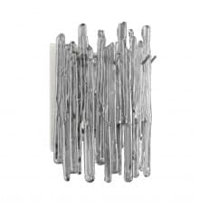 Светильник настенный DeLight Collection Saint Roch KG1258W-2 chrome/smoke