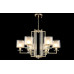 Дополнительное фото Люстра подвесная Crystal Lux Nicolas NICOLAS SP-PL6 GOLD/WHITE: Купить в Интернет магазин освещения GCSVET.RU