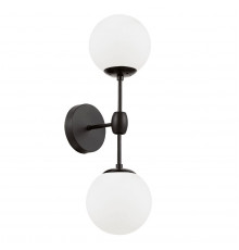 Настенный светильник Lumina Deco Zodiak LDW 6001-2 BK+WT