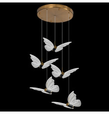 Люстра подвесная Natali Kovaltseva Butterflies LED LAMPS 81365 GOLD