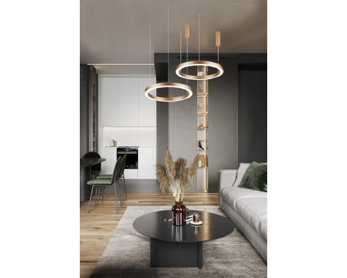 Дополнительное фото Светильник подвесной LED Milosh tendence 0685CLA-100GD: Купить в Интернет магазин освещения GCSVET.RU