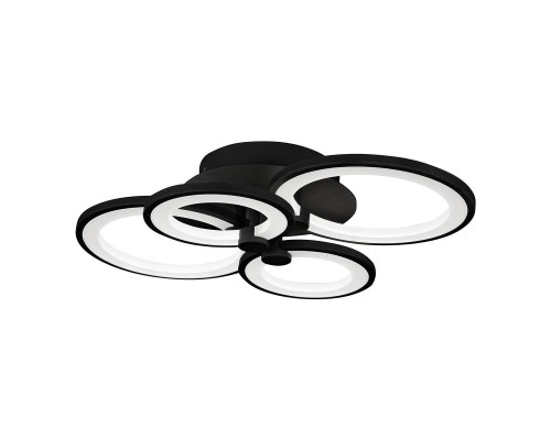 Дополнительное фото Люстра потолочная LED iLedex Ring A001/4 BK: Купить в Интернет магазин освещения GCSVET.RU