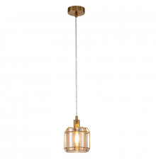 Светильник подвесной Escada Midland 10188/1S Brass