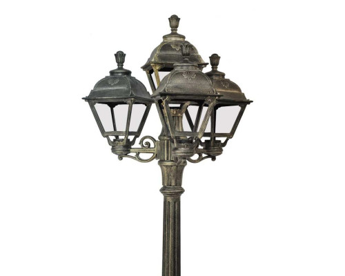 Дополнительное фото Уличный фонарь Fumagalli Ricu Bisso/Cefa 3+1 U23.157.S31.BXF1R: Купить в Интернет магазин освещения GCSVET.RU
