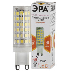 Светодиодная лампочка Эра LED JCD-9W-CER-827-G9 Б0033185