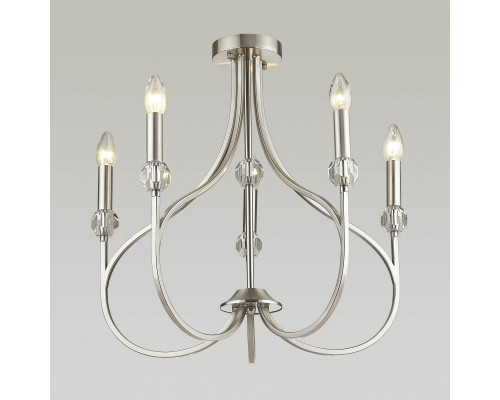 Дополнительное фото Люстра потолочная LUMION MACKENZIE 4495/5C: Купить в Интернет магазин освещения GCSVET.RU