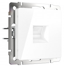 Розетка Ethernet RJ-45 Werkel белый W1181001 4690389155369