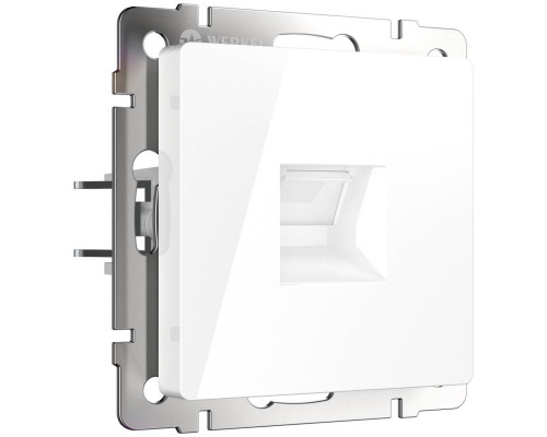 Основное фото Розетка Ethernet RJ-45 Werkel белый W1181001 4690389155369: Купить в Интернет магазин освещения GCSVET.RU