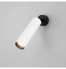 Светильник спот Eurosvet Ease 20128/1 LED белый/черный