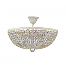 Люстра потолочная со штангой Arti Lampadari Nobile E 1.3.40.100 WG