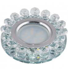 Светильник встраиваемый Fametto DLS-L102 GU5.3 CHROME/CLEAR 09999