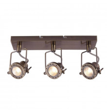 Светильник спот Arte Lamp Costruttore A4300PL-3AB