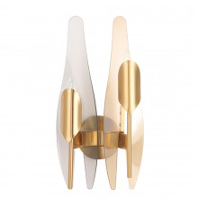 Настенный светильник Crystal Lux CASA AP2 BRASS
