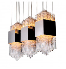 Люстра подвесная DeLight Collection OM88544 chrome