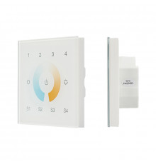 Сенсорная панель Arlight DALI-901-11-4G-4SC-MIX-DT8-IN White BUS/230V 037198