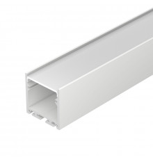 Алюминиевый профиль Arlight с экраном SL-LINE-3535-2500 WHITE+OPAL 036302