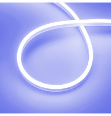 Лента светодиодная герметичная Arlight AURORA-PS-A120-12x6mm 24V Blue 036679