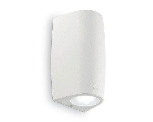 Основное фото Светильник настенный для улицы Ideal Lux Keope AP1 Small Bianco 147765: Купить в Интернет магазин освещения GCSVET.RU