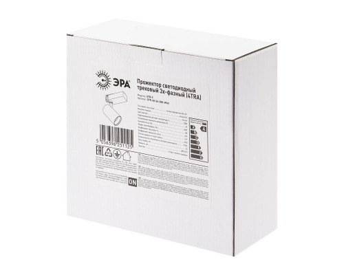 Дополнительное фото Светильник трековый ЭРА SТR-30-36-30K-W40 Б0049774: Купить в Интернет магазин освещения GCSVET.RU