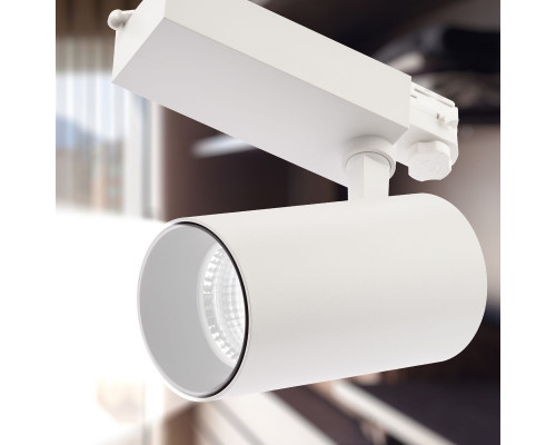 Дополнительное фото Светильник трековый ЭРА SТR-30-36-30K-W40 Б0049774: Купить в Интернет магазин освещения GCSVET.RU
