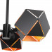 Дополнительное фото Люстра потолочная ST Luce Enigma SL258.402.03: Купить в Интернет магазин освещения GCSVET.RU