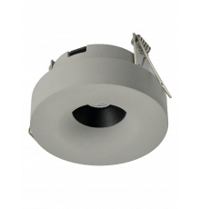 Светильник встраиваемый Elvan VLS-110223-4,2W-WW-GrBk